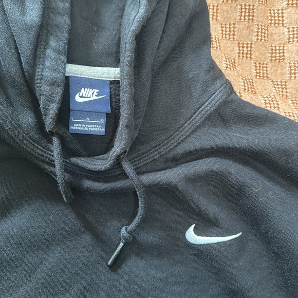 Black Nike Men’s Hoodie Large - Picture 2 of 3